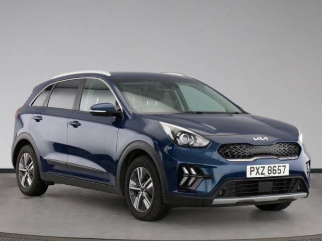 Kia Niro 1.6 GDi Hybrid 2 5dr DCT Estate Petrol / Electric Hybrid Metallic Blue