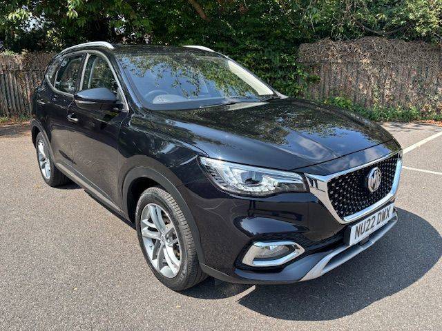 MG Motor UK HS 1.5 T-GDI Exclusive 5dr DCT Estate Petrol Metallic Black