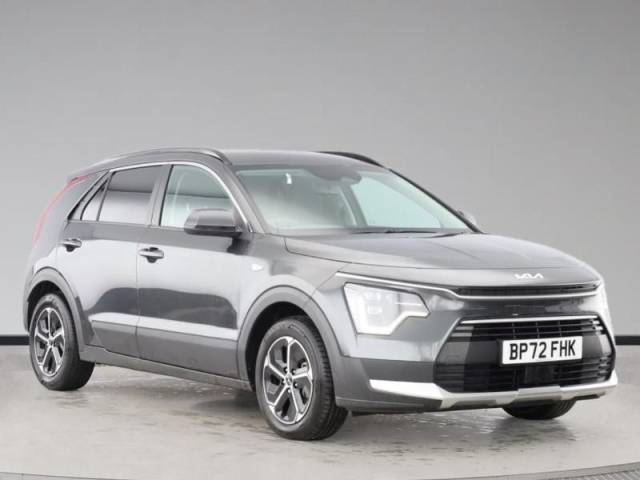 Kia Niro 1.6 GDi Hybrid 2 5dr DCT Estate Petrol / Electric Hybrid Metallic Grey