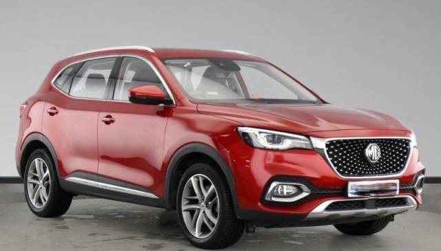 MG Motor UK HS 1.5 T-GDI Excite 5dr Estate Petrol Metallic Red