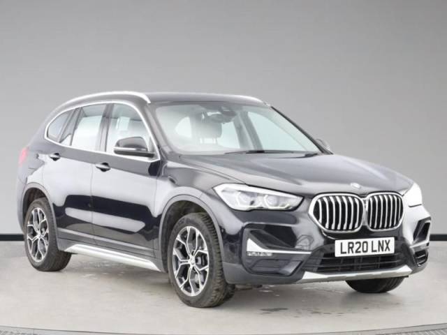 BMW X1 2.0 xDrive 20i xLine 5dr Step Auto Estate Petrol Metallic Black
