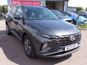 HYUNDAI TUCSON 2021 (71) at Bushey Heath Garage Bushey