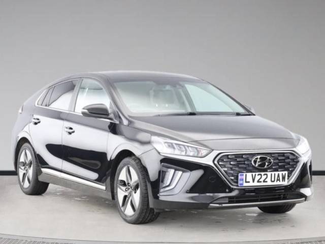 Hyundai Ioniq 1.6 GDi Hybrid Premium SE 5dr DCT Hatchback Petrol / Electric Hybrid Metallic Black