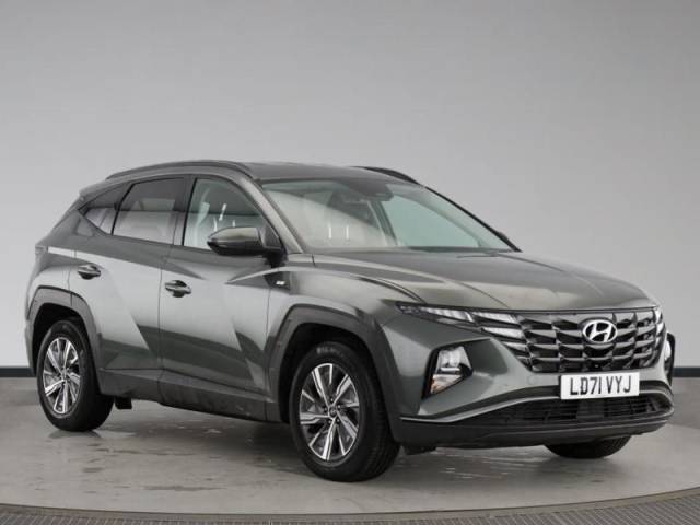 Hyundai Tucson 1.6 TGDi 48V MHD SE Connect 5dr 2WD DCT Estate Petrol Metallic Grey