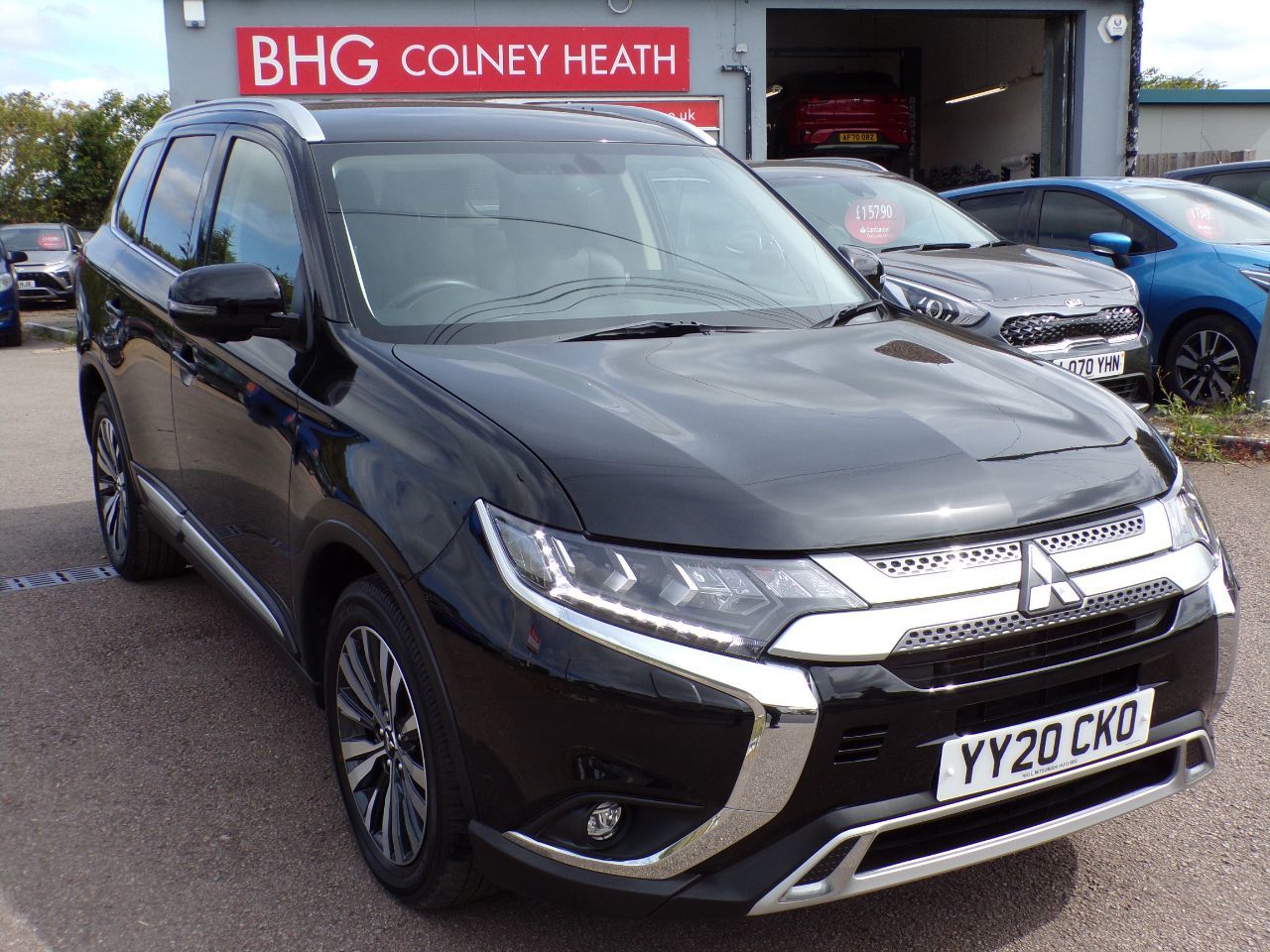 2020 Mitsubishi Outlander