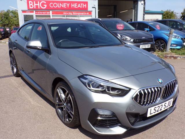BMW 2 Series 1.5 218i [136] M Sport 4dr DCT Coupe Petrol Metallic Grey