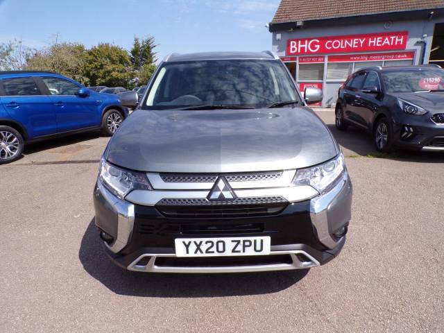 2020 Mitsubishi Outlander 2.0 Design 5dr CVT