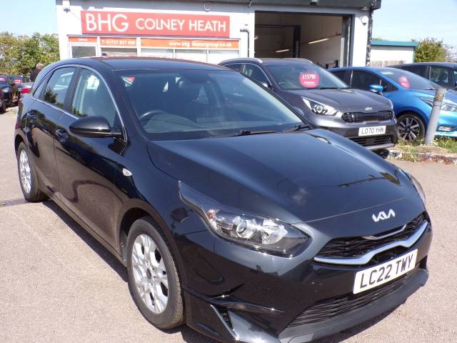 Kia Ceed 1.0T GDi ISG 2 5dr Hatchback Petrol Metallic Black