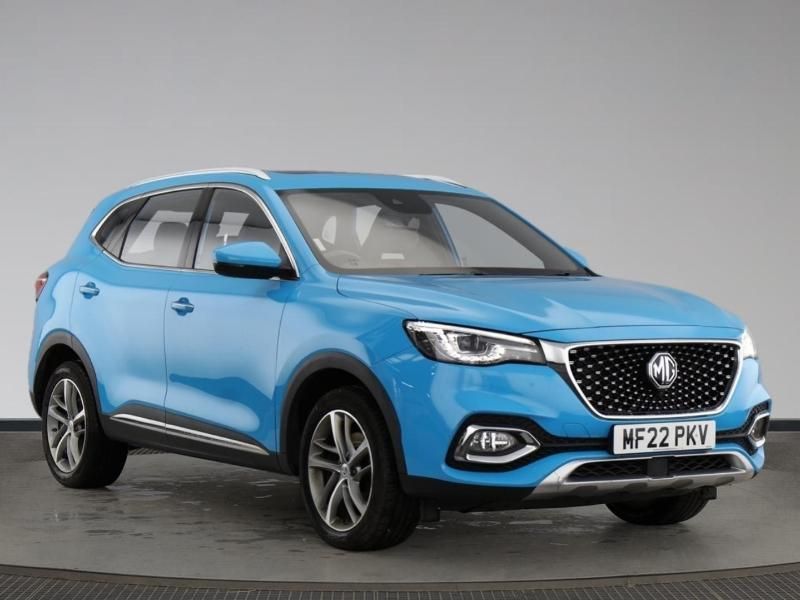 2022 MG Motor UK HS