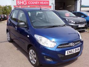 HYUNDAI I10 2012 (62) at Bushey Heath Garage Bushey