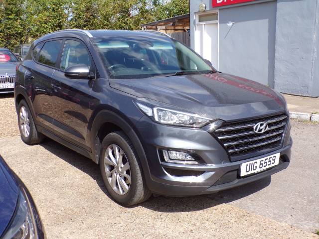 Hyundai Tucson 1.6 GDi SE Nav 5dr 2WD Estate Petrol Metallic Grey