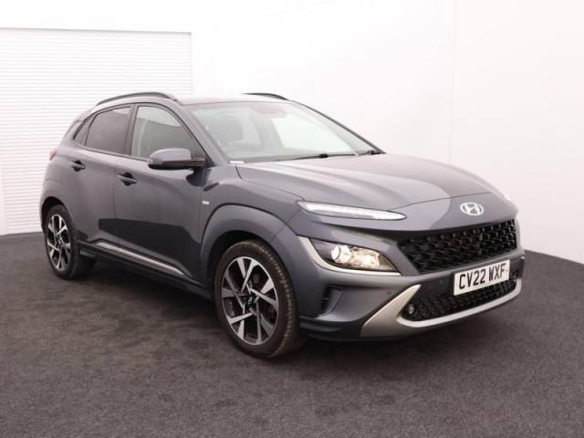 Hyundai Kona 1.0 TGDi 48V MHEV Premium 5dr Hatchback Petrol Metallic Grey