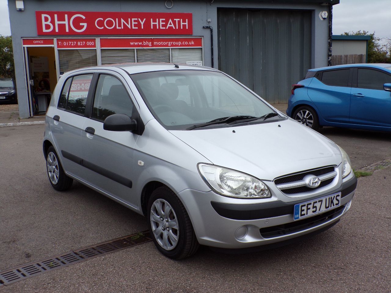2008 Hyundai Getz