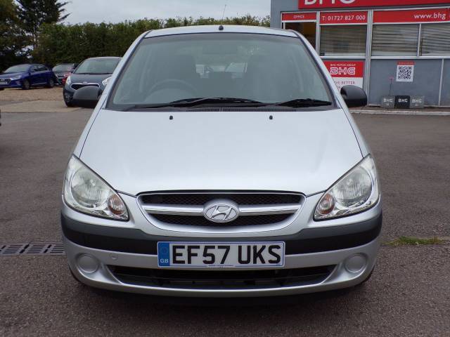 2008 Hyundai Getz 1.1 GSI 5dr