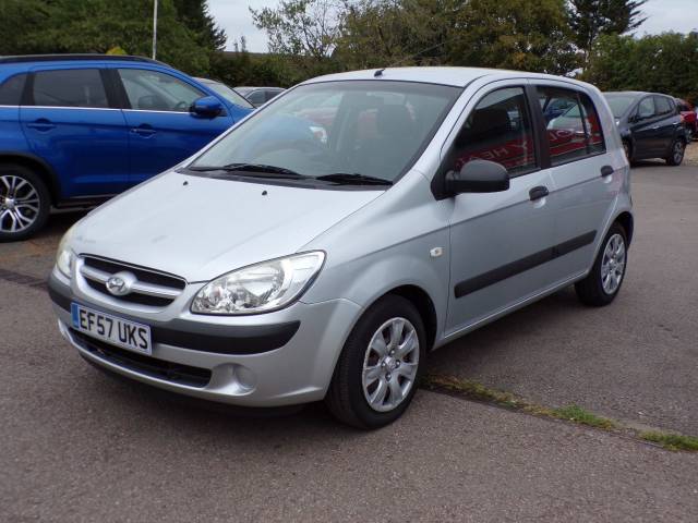 2008 Hyundai Getz 1.1 GSI 5dr
