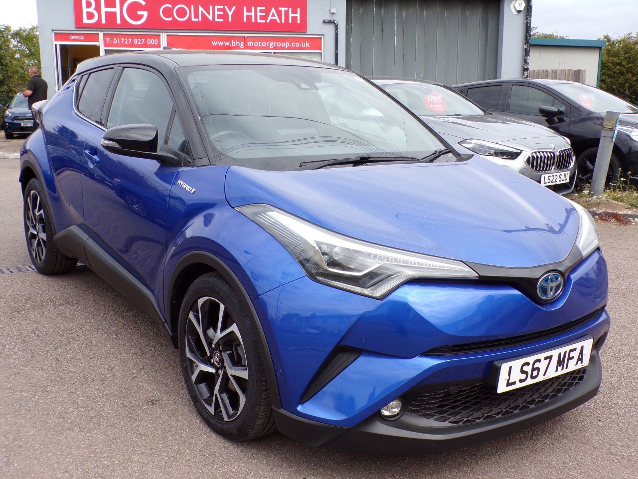 2017 Toyota C-HR
