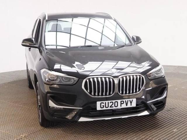 BMW X1 2.0 xDrive 20i xLine 5dr Step Auto Estate Petrol Metallic Black