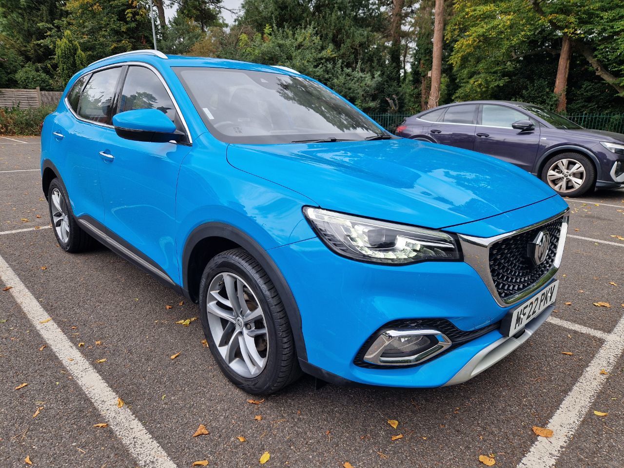 2022 MG Motor UK HS