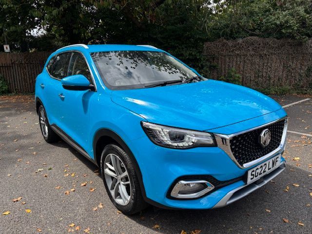 2022 MG Motor UK HS