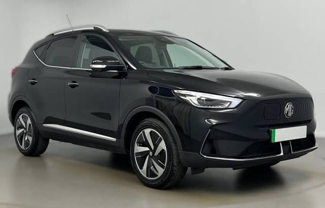 MG Motor UK ZS 0.0 115kW Trophy Connect EV Long Range73kWh 5dr Auto Hatchback Electric Metallic Black