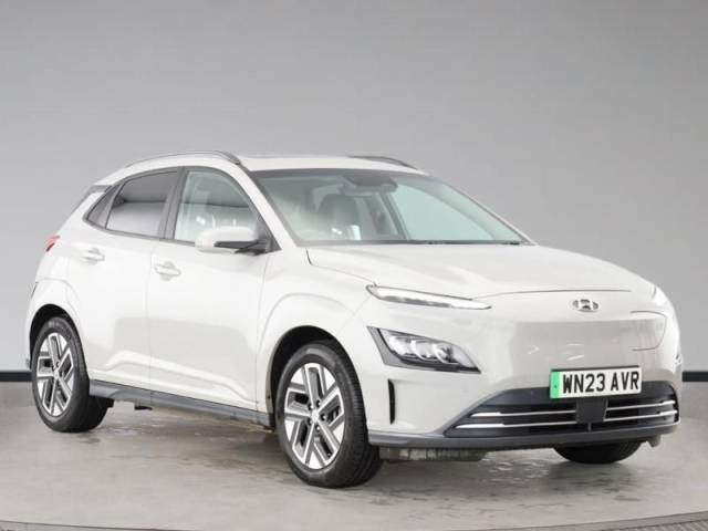 Hyundai Kona 0.0 150kW Ultimate 64kWh 5dr Auto Hatchback Electric Metallic Grey