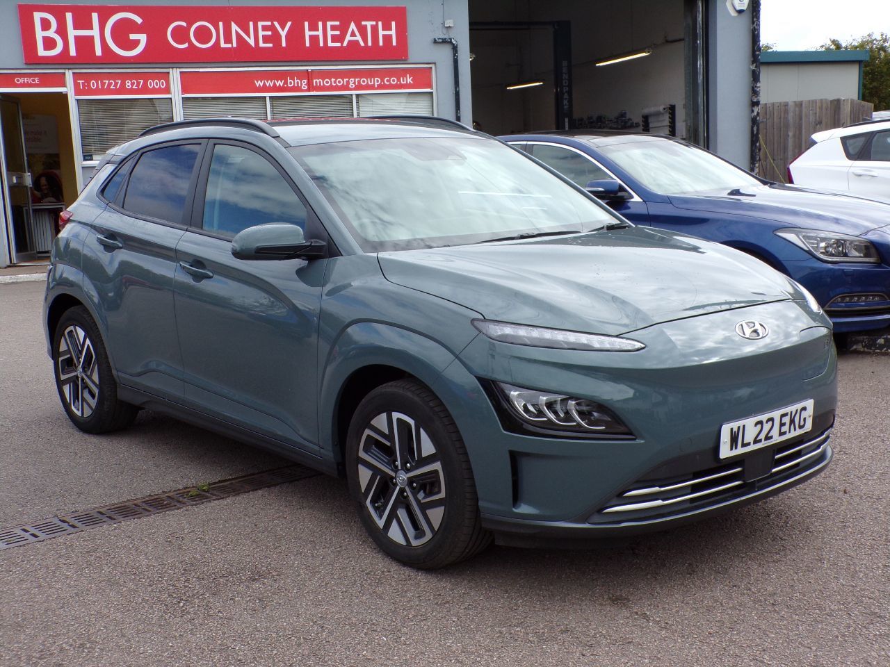 2022 Hyundai Kona