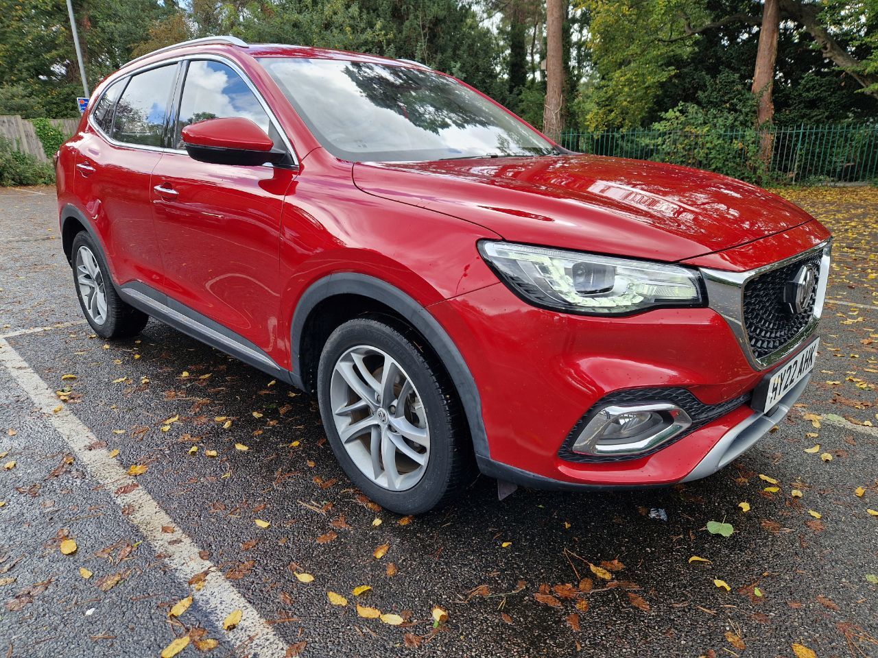 2022 MG Motor UK HS