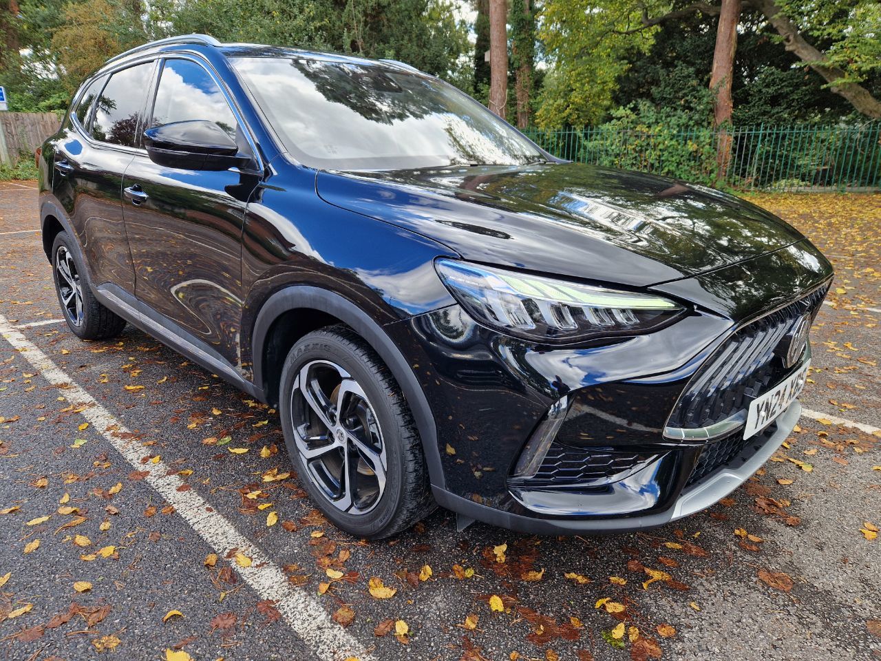 2024 MG Motor UK HS