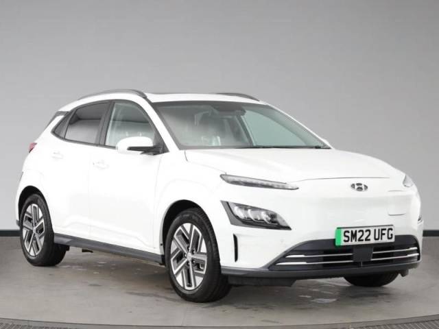 Hyundai Kona 0.0 150kW Ultimate 64kWh 5dr Auto Hatchback Electric Gloss White