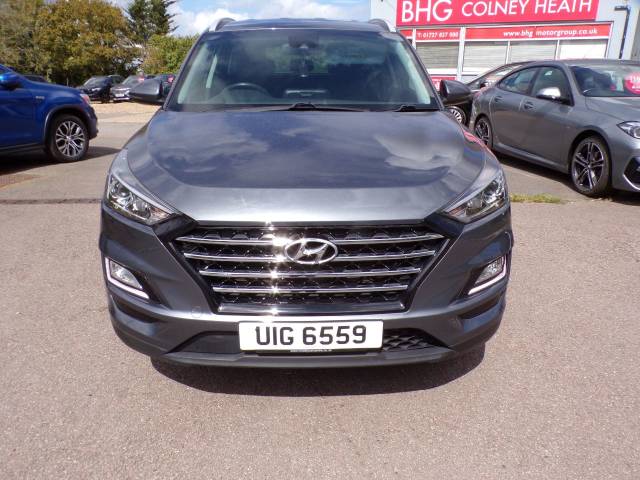 2019 Hyundai Tucson 1.6 GDi SE Nav 5dr 2WD