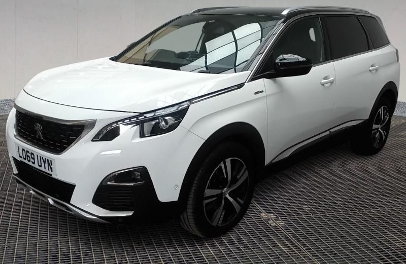 2019 Peugeot 5008