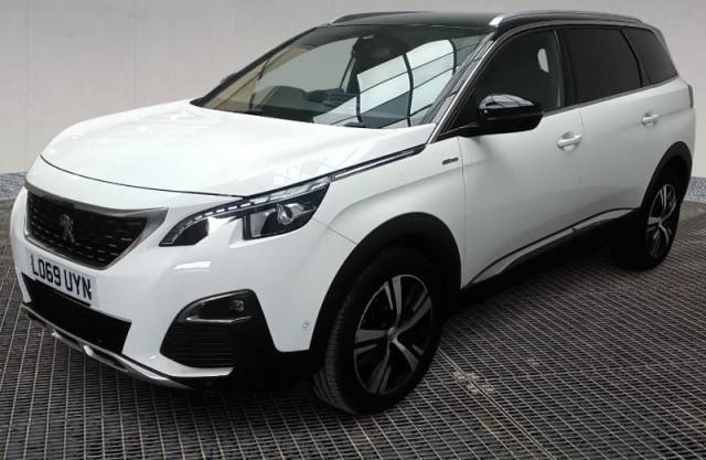 Peugeot 5008 1.6 PureTech 180 GT Line 5dr EAT8 MPV Petrol Gloss White