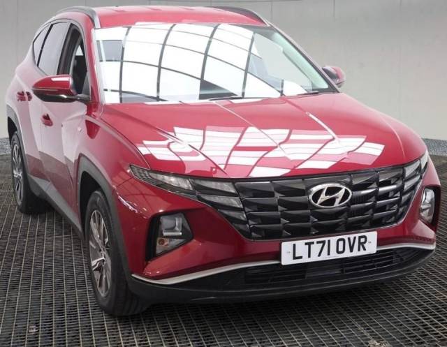 Hyundai Tucson 1.6 TGDi 48V MHD SE Connect 5dr 2WD DCT Estate Petrol Metallic Red
