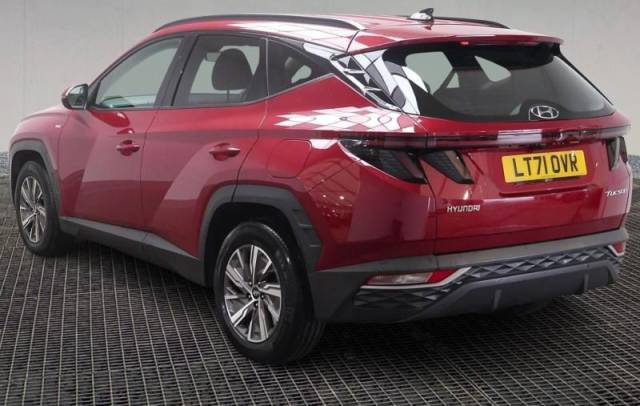 2021 Hyundai Tucson 1.6 TGDi 48V MHD SE Connect 5dr 2WD DCT