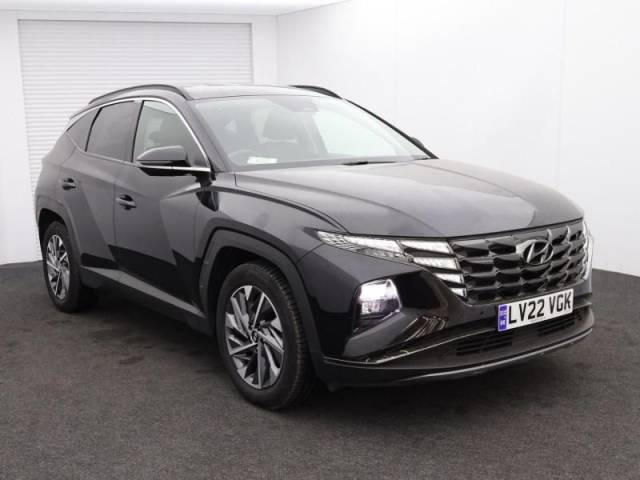 Hyundai Tucson 1.6 TGDi Premium 5dr 2WD Estate Petrol Metallic Black