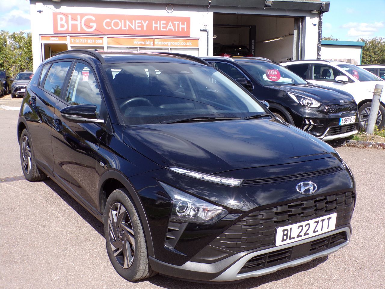 2022 Hyundai Bayon