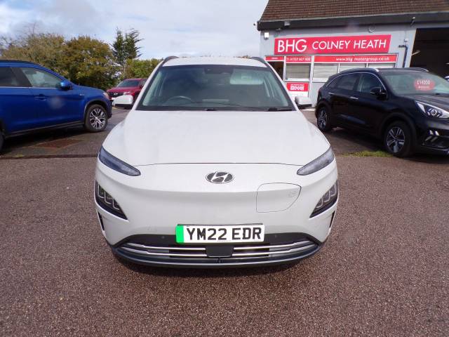 2022 Hyundai Kona 0.0 150kW Premium 64kWh 5dr Auto