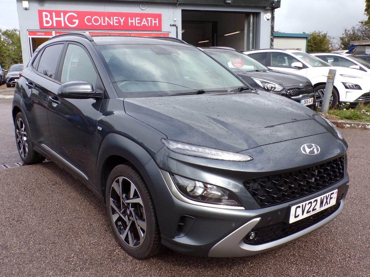 2022 Hyundai Kona