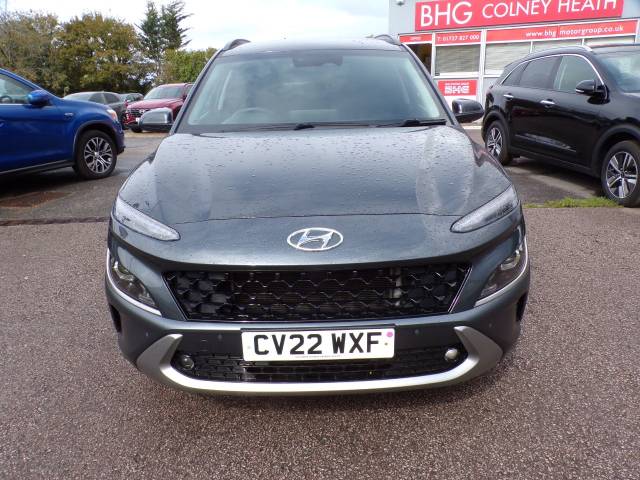 2022 Hyundai Kona 1.0 TGDi 48V MHEV Premium 5dr
