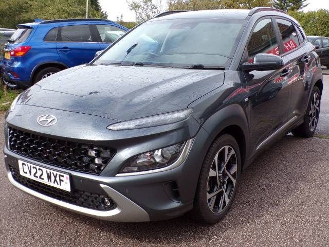 2022 Hyundai Kona 1.0 TGDi 48V MHEV Premium 5dr