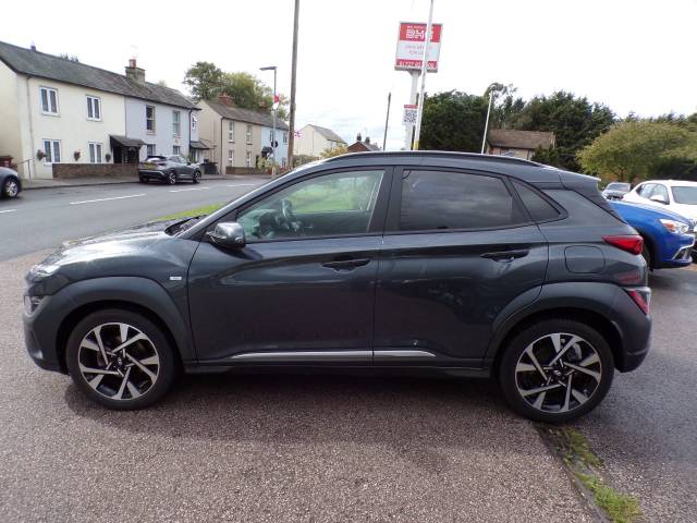 2022 Hyundai Kona 1.0 TGDi 48V MHEV Premium 5dr