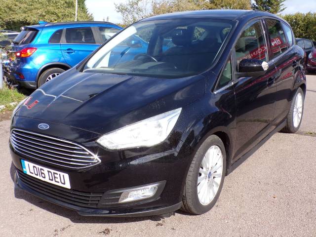 2016 Ford C-MAX 1.0 EcoBoost 125 Titanium Nav 5dr