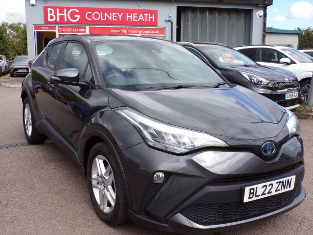 Toyota C-HR 1.8 Hybrid Icon 5dr CVT Hatchback Petrol / Electric Hybrid Metallic Grey