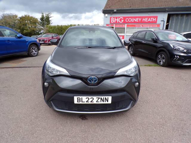 2022 Toyota C-HR 1.8 Hybrid Icon 5dr CVT