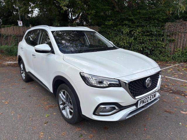 MG Motor UK HS 1.5 T-GDI Exclusive 5dr Estate Petrol Gloss White