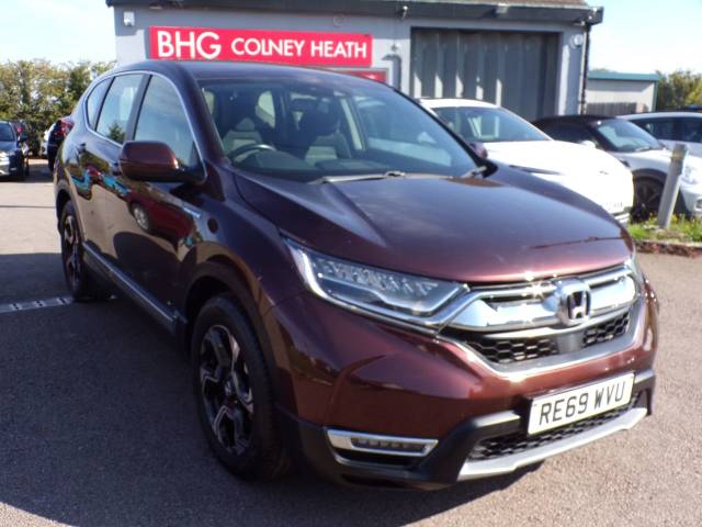 Honda CR-V 2.0 i-MMD Hybrid SE 2WD 5dr eCVT Estate Petrol / Electric Hybrid Metallic Brown