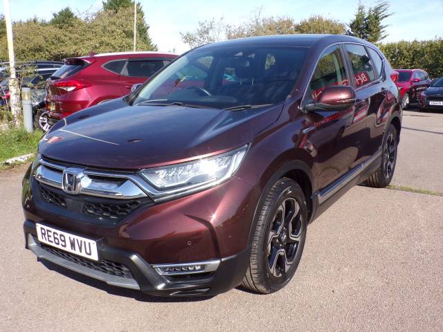 2019 Honda CR-V 2.0 i-MMD Hybrid SE 2WD 5dr eCVT
