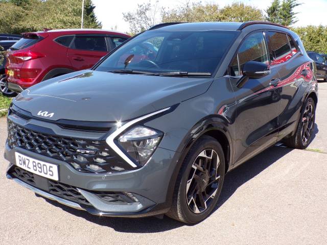 2023 Kia Sportage 1.6T GDi 48V ISG GT-Line 5dr DCT