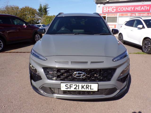 2021 Hyundai KONA 1.0 TGDi 48V MHEV N Line 5dr