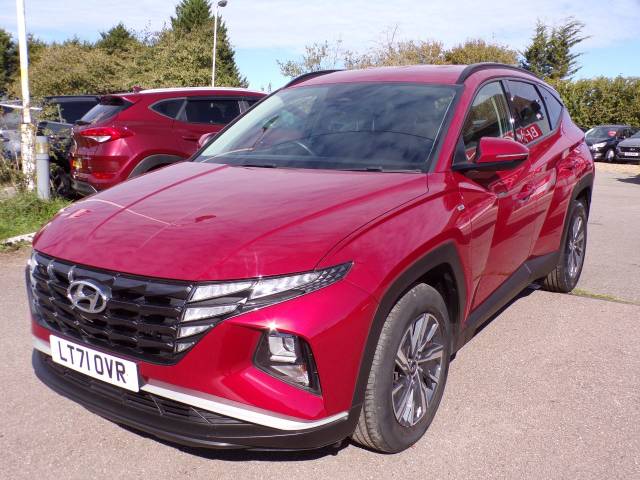 2021 Hyundai Tucson 1.6 TGDi 48V MHD SE Connect 5dr 2WD DCT